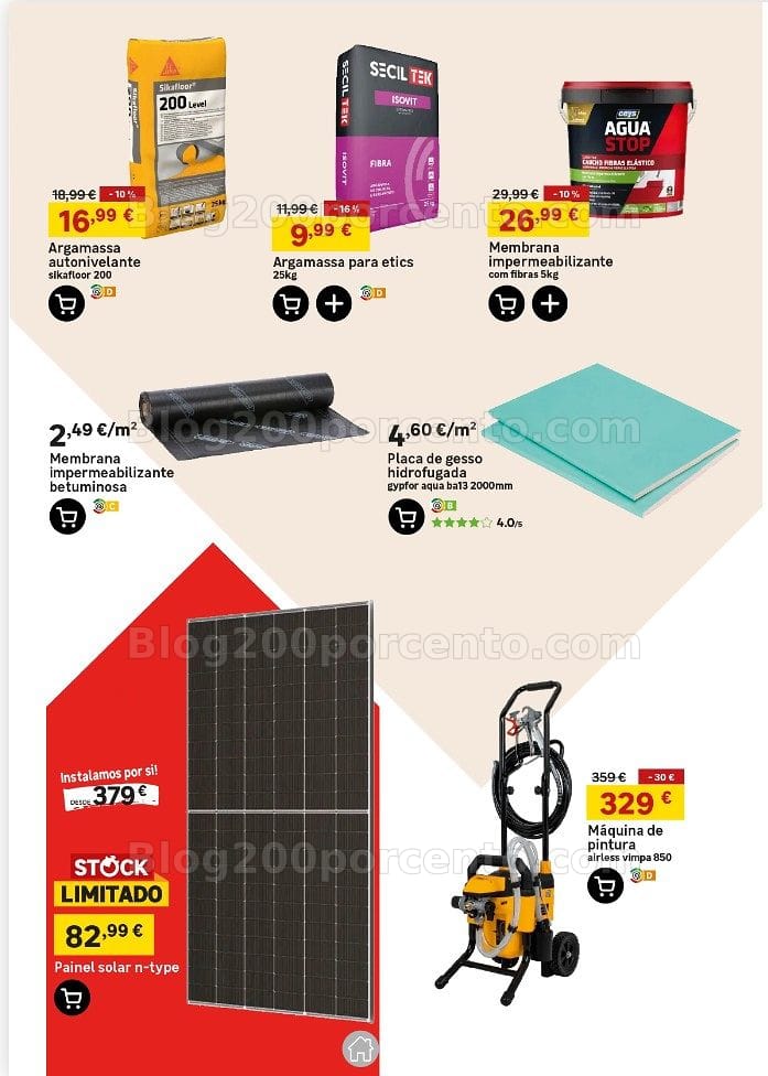 Antevisão Folheto LEROY MERLIN Promoções de 26 março a 28 abril